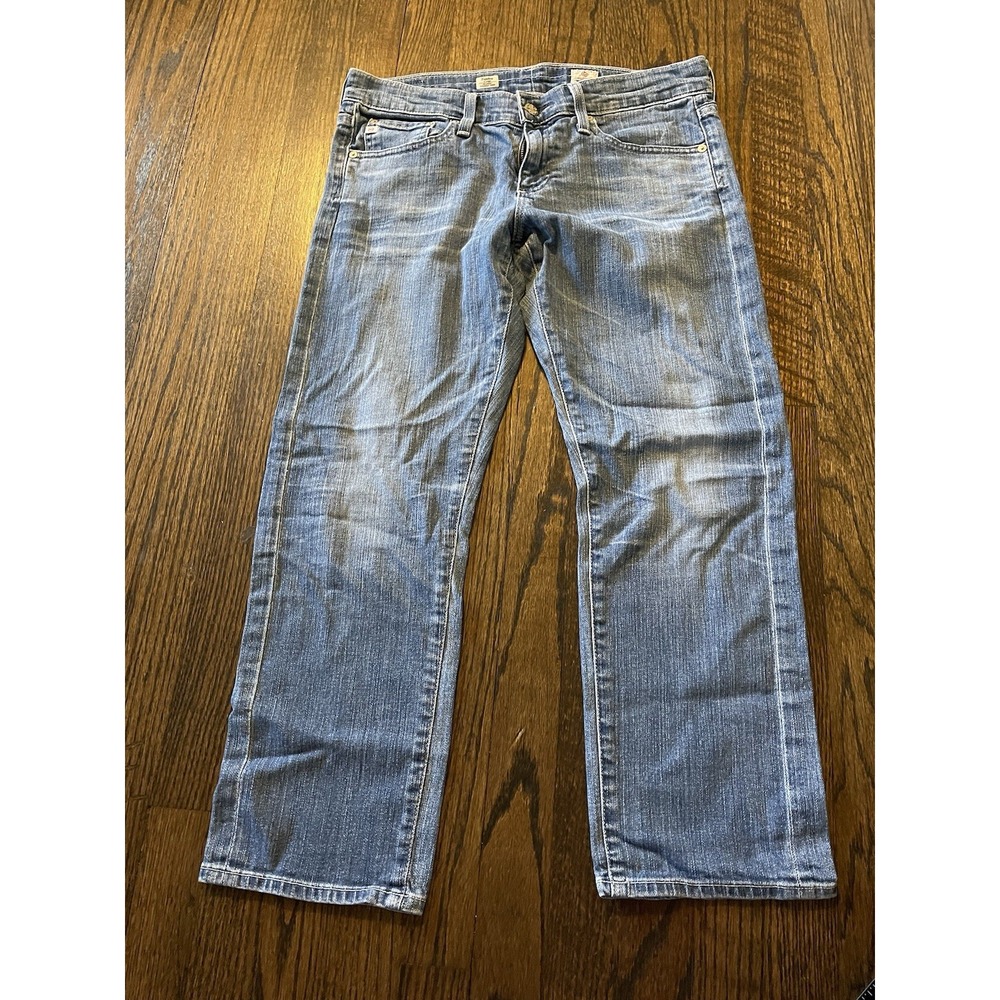 Mavi Jeans Womens Boot Cut Mid Rise Medium Wash Fade Denim Stretch Zoe 28x32